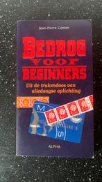 J.P. Geelen - Bedrog voor beginners, Gelezen, J.P. Geelen, Ophalen of Verzenden