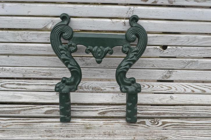 gietijzeren schoenschraper, voetschraper, Tuin en Terras, Deurmatten, Gebruikt, Gietijzer, Ophalen