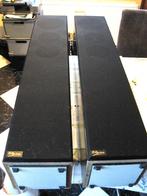 Elipson Colonne Duson luidsprekerset, loop of sloop, Gebruikt, 60 tot 120 watt, Front, Rear of Stereo speakers, Ophalen