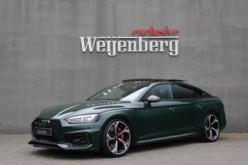 Audi RS5 Sportback 2.9 TFSI CARBON HUD Pano Massage beschikbaar voor biedingen