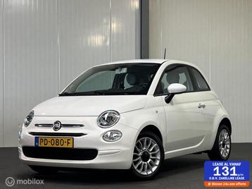 Fiat 500 0.9 TwinAir Turbo Popstar [ NAP cruise LM ] beschikbaar voor biedingen