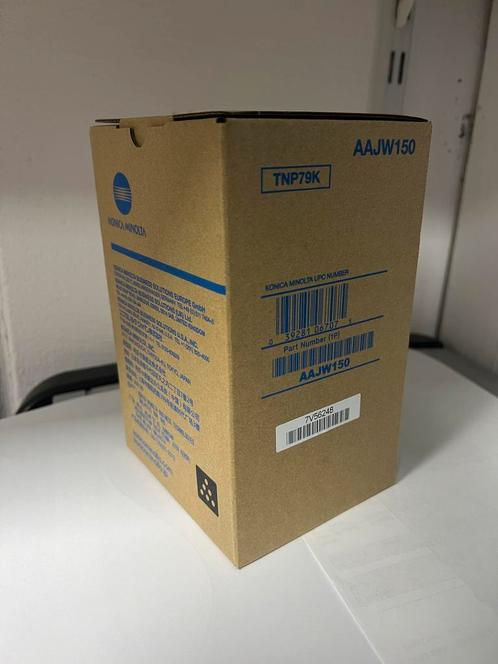 Konica Minolta TNP79K Toner Zwart - Origineel, Zakelijke goederen, Kantoor en Winkelinrichting | Computer en IT, Ophalen of Verzenden