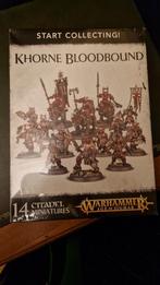 Sealed Khorne Bloodbound Start Collecting - Age of Sigmar, Ophalen of Verzenden