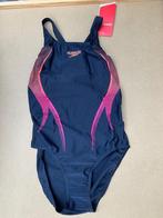 Speedo  Placement Muscleback Badpak Dames Maat 38, Blauw, Nieuw, Badpak, Ophalen of Verzenden