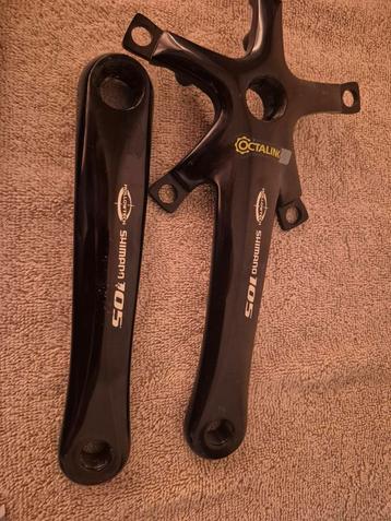 Shimano 105 Crankstel Octalink beschikbaar voor biedingen