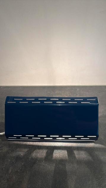 Massive wandlamp - bedlamp blauw jaren ‘90 beschikbaar voor biedingen