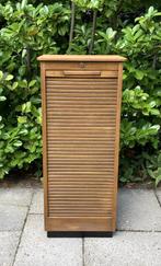 Rolluikkastje, Huis en Inrichting, Kasten | Roldeurkasten en Archiefkasten, Minder dan 50 cm, Jaren 50 / 60, 100 tot 150 cm, Ophalen of Verzenden