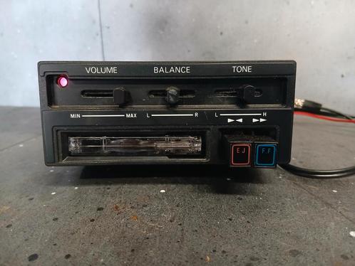 Cassette Youngtimer Oldtimer Vintage, Auto diversen, Autoradio's, Zo goed als nieuw, Ophalen of Verzenden