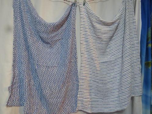 2 inbakerdoeken  90 cm c 100 cm van Jesse + Lulu, Kinderen en Baby's, Dekens, Slaapzakjes en Inbakerproducten, Bakerzak of Bakerdoek