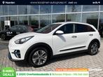 Kia e-Niro DynamicLine 64 kWh FABRIEKSGARANTIE T/M JUNI 2027, Gebruikt, Parkeercamera, Leder en Stof, Wit