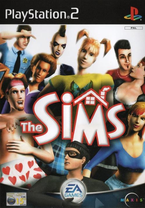 The Sims – PlayStation 2, Spelcomputers en Games, Games | Sony PlayStation 2, Zo goed als nieuw, Simulatie, 1 speler, Vanaf 12 jaar