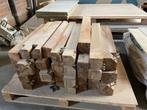 Diverse massief hout - gebruikte tafelpoten, Ophalen, Minder dan 50 cm, 50 tot 100 cm, Rond