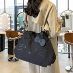 Schattige Kitty-Stijl Handtas schoudertas Zwart - Sanrio, Verzenden, Nieuw, Zwart, Handtas