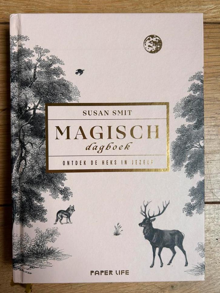 Susan Smit - Magisch dagboek, Boeken, Mode, Zo goed als nieuw, Mode algemeen, Ophalen of Verzenden