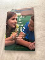 Martine F. Delfos - Luister je wel naar mij?, Sociale wetenschap, Ophalen of Verzenden, Zo goed als nieuw, Martine F. Delfos