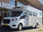 Roller Team Kronos 287 TL Face 2 face Lengtebedden, Koelkast, Airbags, Luifel, Bedrijf