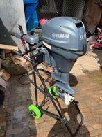 Yamaha buitenboordmotor 9.9 pk, Watersport en Boten, Ophalen, Zo goed als nieuw, Benzine