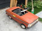 Moskvitch vintage trapauto, Ophalen