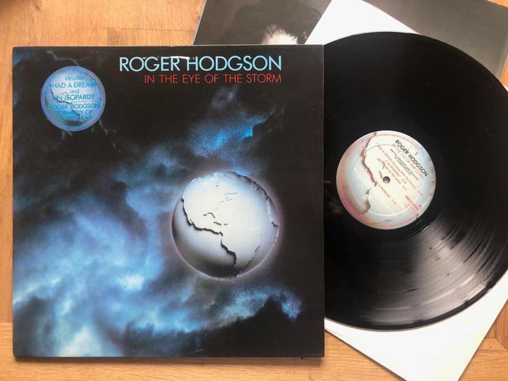 ROGER HODGSON - In the eye of the storm ( LP; MINT ), Cd's en Dvd's, Vinyl | Rock, Zo goed als nieuw, Progressive, 12 inch, Ophalen of Verzenden