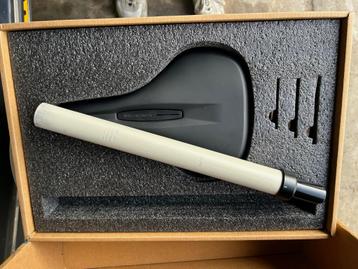 Nieuwe originele verende zadelpen LEMMO ebike zandkleur beschikbaar voor biedingen