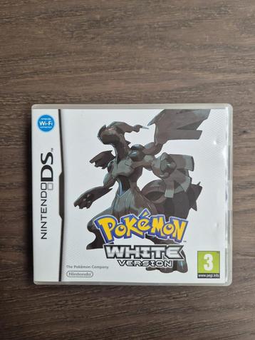 pokemon white beschikbaar voor biedingen