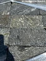 72m2 gemêleerd natuursteen klinkers 26x12,5x8cm zweeds grani, Tuin en Terras, Tegels en Klinkers, Bij dit gebruikte product niet te achterhalen