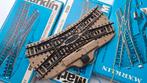 Märklin M-rails Engelse wissels electrisch, Hobby en Vrije tijd, Wisselstroom, Rails, Ophalen of Verzenden, Zo goed als nieuw
