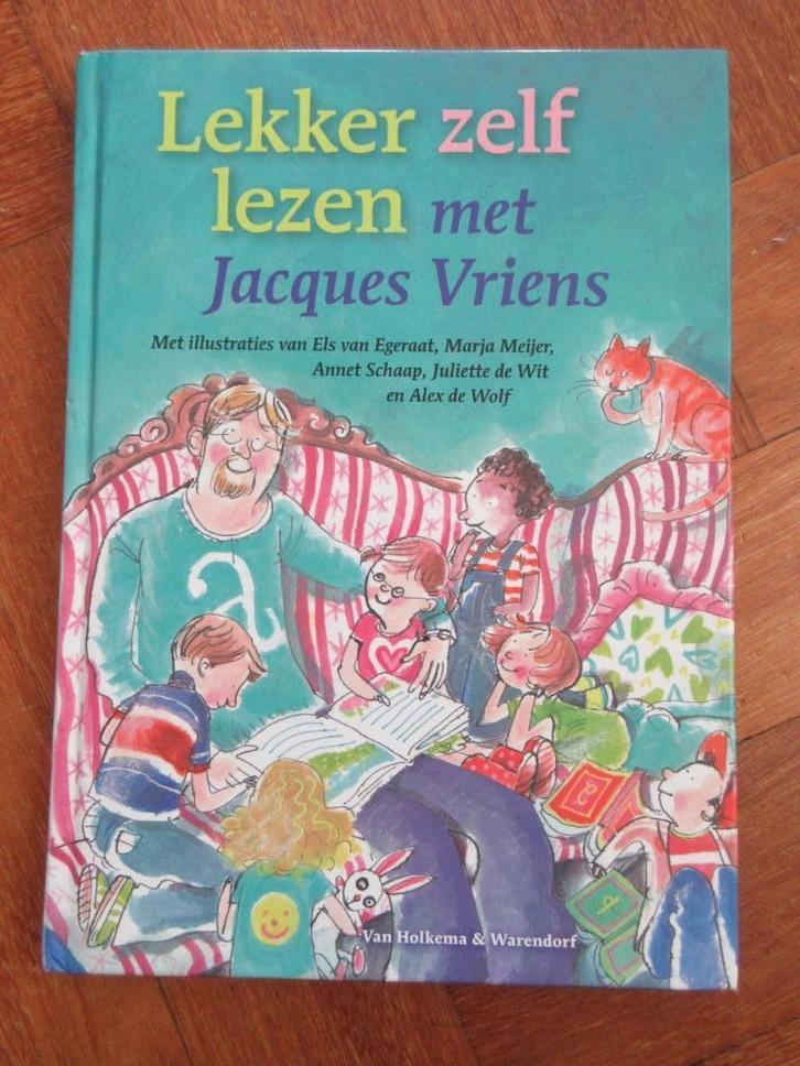 Lekker zelf lezen met Jacques Vriens Avi M3 - E3 - M4, Boeken, Kinderboeken | Jeugd | onder 10 jaar, Gelezen, Fictie algemeen