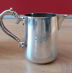 Theepot/melkkan (verzilverd): Walker & Hall Sheffield, Antiek en Kunst, Ophalen of Verzenden