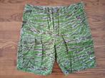 Nike korte broek zomer camouflage 32 / 33 wide 100% katoen, Overige maten, Ophalen of Verzenden, Zo goed als nieuw, Groen