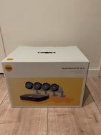 Yale videocamera systeem 4 camera’s nieuw, Ophalen of Verzenden, Nieuw