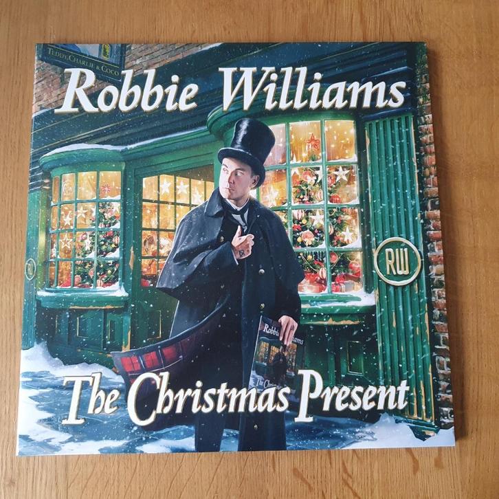 Robbie Williams – The Christmas Present (EU2019) (NM/NM), Cd's en Dvd's, Vinyl | Pop, Zo goed als nieuw, 1960 tot 1980, 12 inch