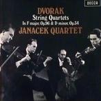 Dvorak Janacek Quartet – String Quartets  In F Major, Op. 96, Cd's en Dvd's, Vinyl | Klassiek, Kamermuziek, Ophalen of Verzenden
