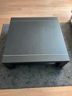 Salontafel Goossens Cielo met extra plank 110x110, Huis en Inrichting, Tafels | Salontafels, Ophalen, Gebruikt, Minder dan 50 cm