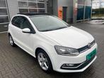 Volkswagen Polo 1.0 Highline Facelift  Panoramadak, Stof, Zwart, Wit, Handgeschakeld