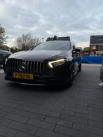 Mercedes-Benz A-Klasse A 200 163pk 7G-DCT 2018 Zwart, Auto's, Mercedes-Benz, 65 €/maand, 15 km/l, 4 cilinders, Particulier