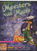 Retro reclame 1997 Bart Smit computerspelletje meesters van, Verzenden, Overige typen