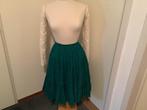 Damesstrokenrok, Kleding | Dames, Rokken, Maat 38/40 (M), Ophalen of Verzenden, Zo goed als nieuw, Onder de knie