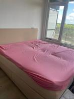 Elektrisch verstelbaar bed, Ophalen, Tweepersoons, Overige maten, Stof