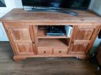 TV kast teak, Huis en Inrichting, Kasten | Televisiemeubels, Minder dan 100 cm, 25 tot 50 cm, Teakhout, Gebruikt