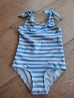 H&M badpak zwempak gestreept blauw wit mt 98 104, Ophalen of Verzenden, Zo goed als nieuw, Meisje, Badpak