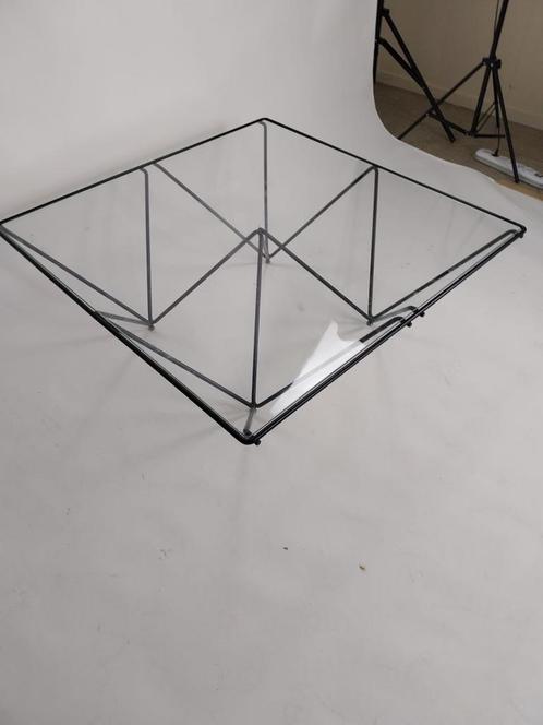 salontafel in de stijl van Paolo Piva design - 70’s, Antiek en Kunst, Antiek | Meubels | Tafels, Ophalen of Verzenden