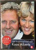 Koos Alberts - Vechten Voor Geluk - DVD, Documentaire, Alle leeftijden, Ophalen of Verzenden, Zo goed als nieuw