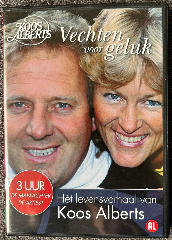Koos Alberts - Vechten Voor Geluk - DVD, Cd's en Dvd's, Dvd's | Nederlandstalig, Zo goed als nieuw, Tv non-fictie, Documentaire