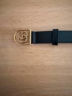 Gucci riem, Kleding | Heren, Riemen en Ceinturen, Ophalen of Verzenden, Zo goed als nieuw, Zwart