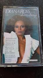 DIANA ROSS> IN LOVE-SONGS OP CASSETTE., Ophalen, Gebruikt, 1 bandje, Origineel
