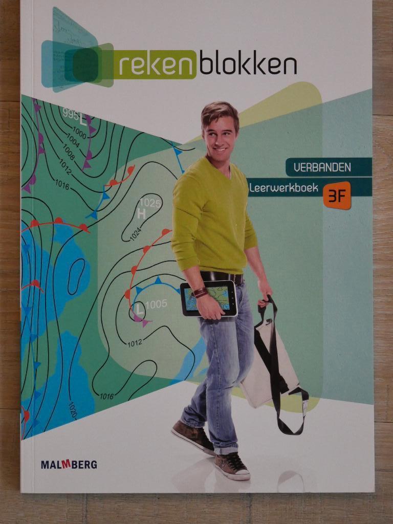 Studieboek mbo: rekenblokken – verbanden 3F, Boeken, Ophalen of Verzenden, Beta, Zo goed als nieuw, MBO