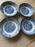Set van 4 Liberty Blue Schaaltjes, Ophalen, Gebruikt, Schaal of Schalen, Overige stijlen