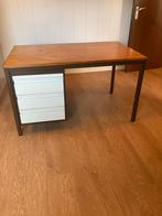Vintage Bureau met Lades, Ophalen, Gebruikt, Bureau