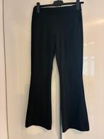 flaired travelstof broek  studio Anneloes , S , zwart , zgan, Kleding | Dames, Broeken en Pantalons, Maat 38/40 (M), Zwart, Ophalen of Verzenden